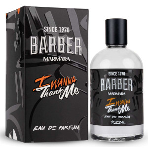 Eau de parfum MARMARA BARBER I WANNA THANK ME 100ML Eau de parfum MARMARA BARBER I WANNA THANK ME 100ML