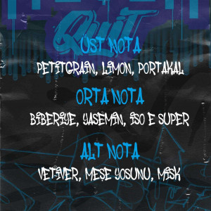 Eau de parfum MARMARA BARBER NEVER QUIT 100ML