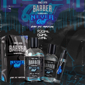Eau de parfum MARMARA BARBER NEVER QUIT 100ML Eau de parfum MARMARA BARBER NEVER QUIT 100ML
