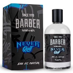 Eau de parfum MARMARA BARBER NEVER QUIT 100ML Eau de parfum MARMARA BARBER NEVER QUIT 100ML