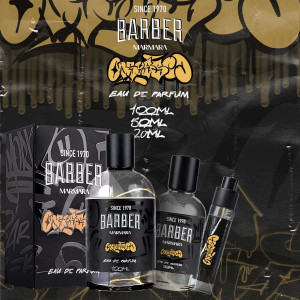 Eau de parfum MARMARA BARBER OBSESSED 100ML