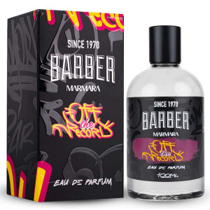 Eau de parfum MARMARA BARBER OFF THE RECORD 100ML Eau de parfum MARMARA BARBER OFF THE RECORD 100ML