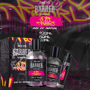Eau de parfum MARMARA BARBER OFF THE RECORD 100ML Eau de parfum MARMARA BARBER OFF THE RECORD 100ML