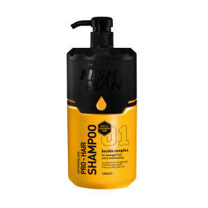 Shampoing à la Kératine Nish man 1250ml Shampoing à la Kératine Nish man 1250ml