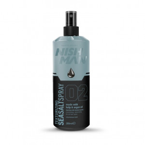 Lotion sel marin NISH MAN Sea salt 02 Lotion sel marin NISH MAN Sea salt 02