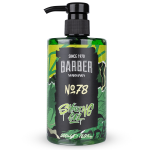 Shaving gel à raser MARMARA BARBER N°78