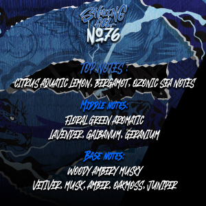 Shaving gel à raser MARMARA BARBER N°76