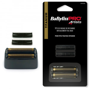 Grille + lames pour Shaver BABYLISS PRO GUNSTEELFX FOILFX02
