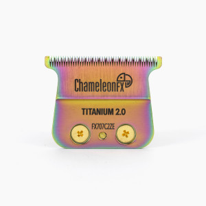 Lame SkeletonFX Titanium 2.0 Caméléon Babyliss Pro