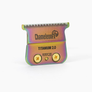 Lame SkeletonFX Titanium 2.0 Caméléon Babyliss Pro