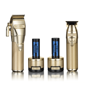 Combo FXONE BABYLISS PRO GOLD - (Trimmer + clipper) Combo FXONE BABYLISS PRO GOLD - (Trimmer + clipper)