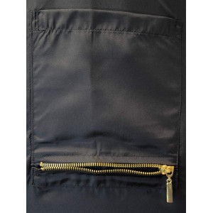 Chemise barbier noir Star Gold taille M