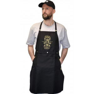 Tablier BARBER CORNER VIP GOLD Tablier BARBER CORNER VIP GOLD