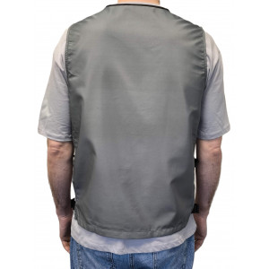 Gilet Gris BARBER CORNER uni sans logo Gilet Gris BARBER CORNER uni sans logo