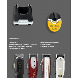 Socle de recharge Original WAHL CORDLESS Socle de recharge Original WAHL CORDLESS