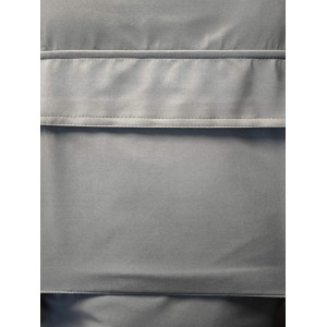 Gilet Gris BARBER CORNER uni sans logo