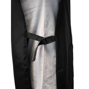 Gilet BARBER CORNER noir & manches courtes