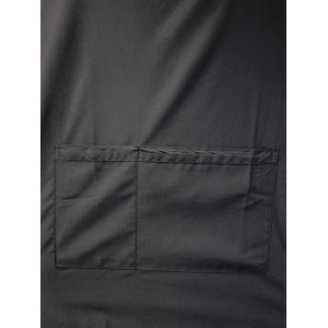 Gilet BARBER CORNER noir & manches courtes