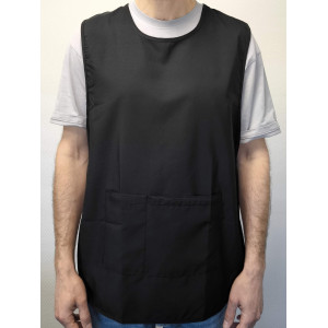 Gilet BARBER CORNER noir & manches courtes