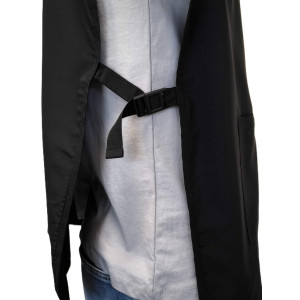 Gilet BARBER CORNER modèle long avec logos