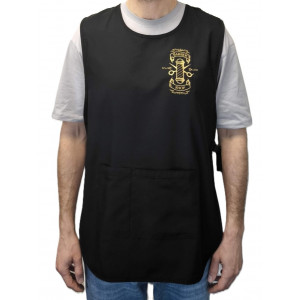 Gilet BARBER CORNER modèle long avec logos