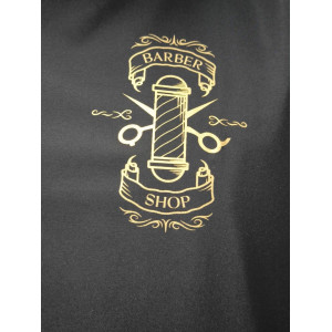 Gilet BARBER CORNER modèle long avec logos