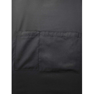 Gilet BARBER CORNER modèle long avec logos