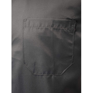 Chemise barbier noir Star Gold taille L