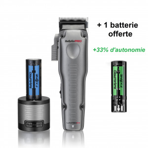 BABYLISS PRO LO-PRO FXONE Clipper + 1 batterie offerte BABYLISS PRO LO-PRO FXONE Clipper + 1 batterie offerte