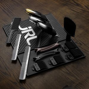 Tapis de poste magnétique 3 zones JRL 32x42cm