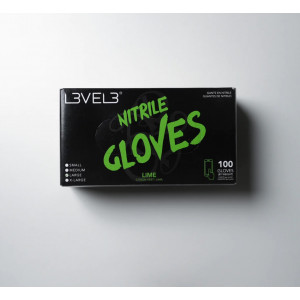 GANTS NITRILES LV3 VERT - TAILLE L - 100 PIECES GANTS NITRILES LV3 VERT - TAILLE L - 100 PIECES