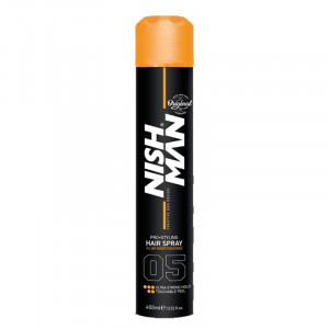 Laque coiffante NISH MAN 400ml n°5 Laque coiffante NISH MAN 400ml n°5