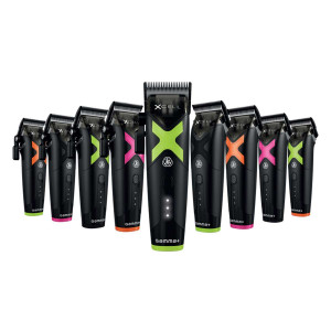 Trio GAMMA XCELL Tondeuse de finition + coupe + shaver Trio GAMMA XCELL Tondeuse de finition + coupe + shaver