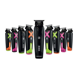 Trio GAMMA XCELL Tondeuse de finition + coupe + shaver Trio GAMMA XCELL Tondeuse de finition + coupe + shaver