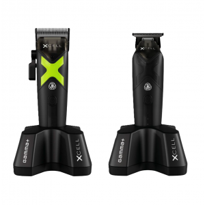 Duo de tondeuses GAMMA XCELL Finition + coupe Duo de tondeuses GAMMA XCELL Finition + coupe