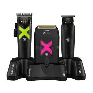 Trio GAMMA XCELL Tondeuse de finition + coupe + shaver Trio GAMMA XCELL Tondeuse de finition + coupe + shaver