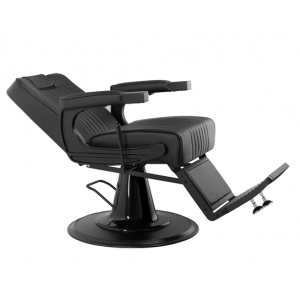 Fauteuil de barbier FADE FULL BLACK