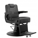 Fauteuil de barbier QUIFF BLACK