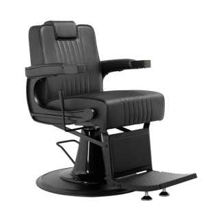 Fauteuil de barbier FADE FULL BLACK