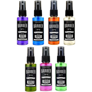 Pack découverte de 7 eaux de Cologne 50ml n°1 au n°7