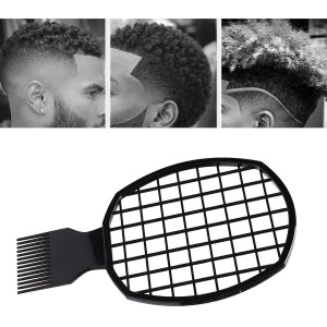 Peigne racket afro TWIST 2 en 1