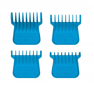 Set de 4 contre peignes magnétiques GAMMA + Trimmer