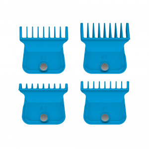 Set de 4 contre peignes magnétiques GAMMA + Trimmer