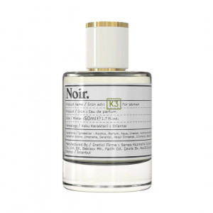 Eau de parfum NOIR K3 50ml Eau de parfum NOIR K3 50ml