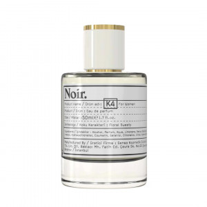 Eau de parfum NOIR K4 50ml Eau de parfum NOIR K4 50ml