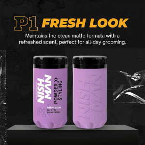 Poudre coiffante Nish Man P1 20g Fresh Look Poudre coiffante Nish Man P1 20g Fresh Look