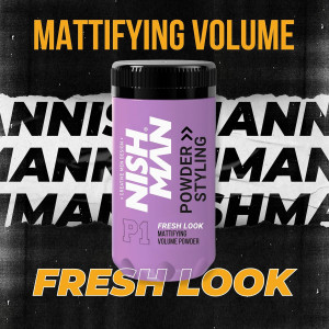 Poudre coiffante Nish Man P1 20g Fresh Look Poudre coiffante Nish Man P1 20g Fresh Look