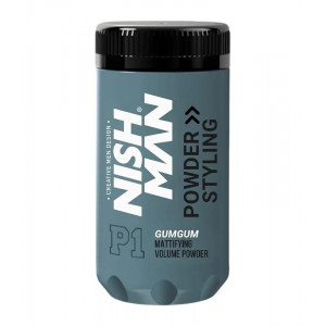 Poudre coiffante NISH MAN P1 20g  GUM GUM Poudre coiffante NISH MAN P1 20g  GUM GUM