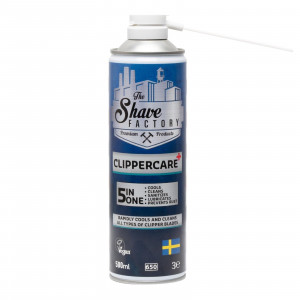 Lubrifiant désinfectant tondeuse 5en1 TSF 500ML Lubrifiant désinfectant tondeuse 5en1 TSF 500ML