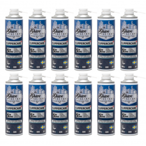 Lubrifiant  tondeuse 5en1 TSF - Pack de 12 Lubrifiant  tondeuse 5en1 TSF - Pack de 12
